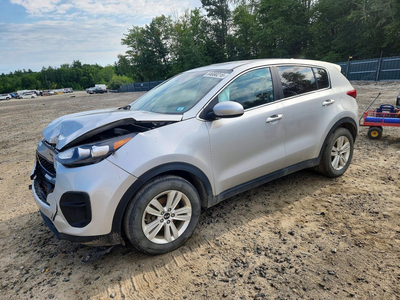2018 KIA SPORTAGE LX