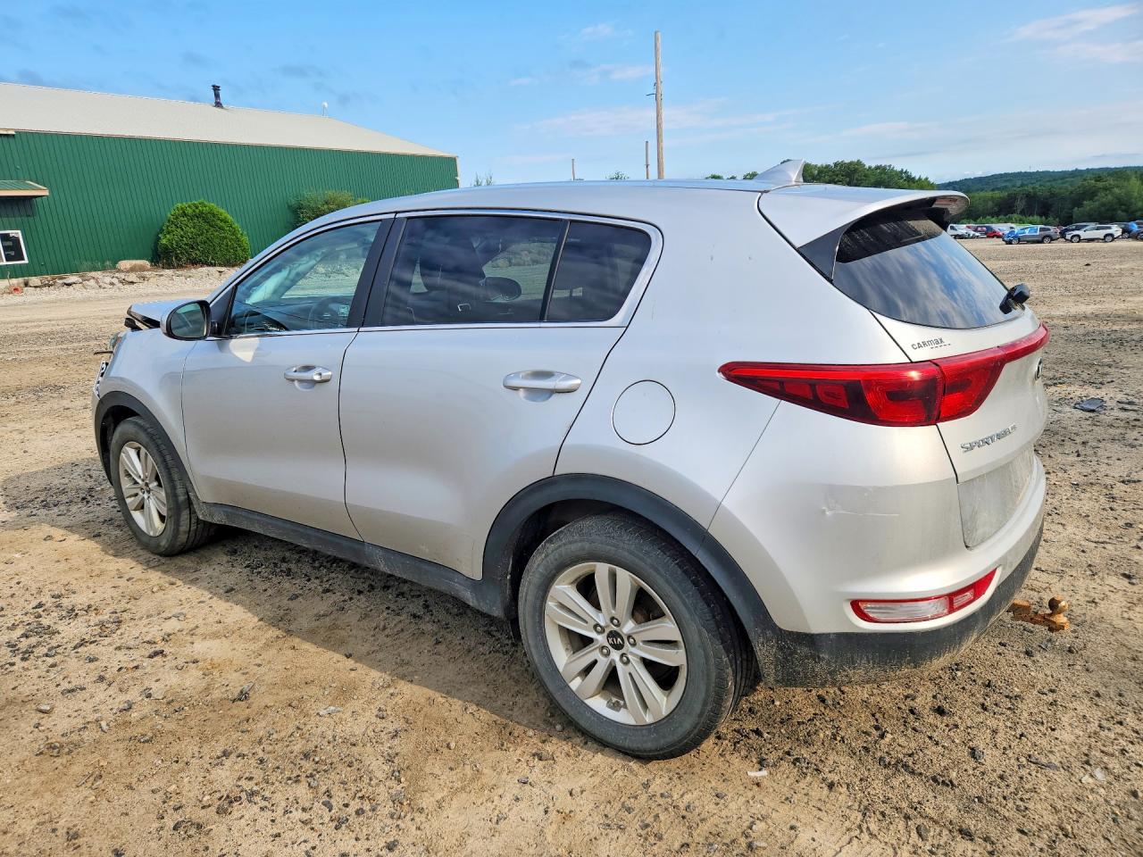 2018 KIA SPORTAGE LX — снимка 2