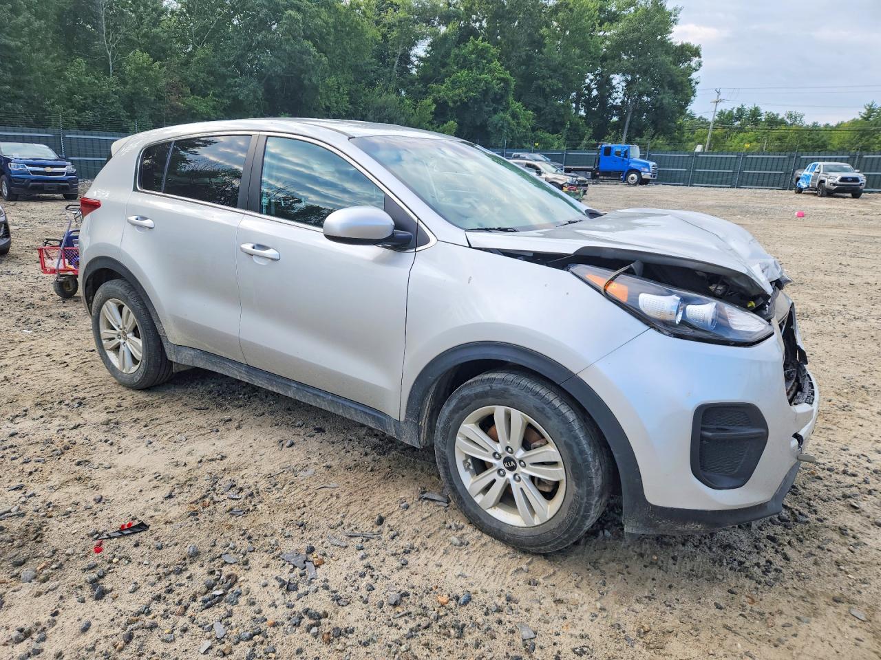 2018 KIA SPORTAGE LX — снимка 4