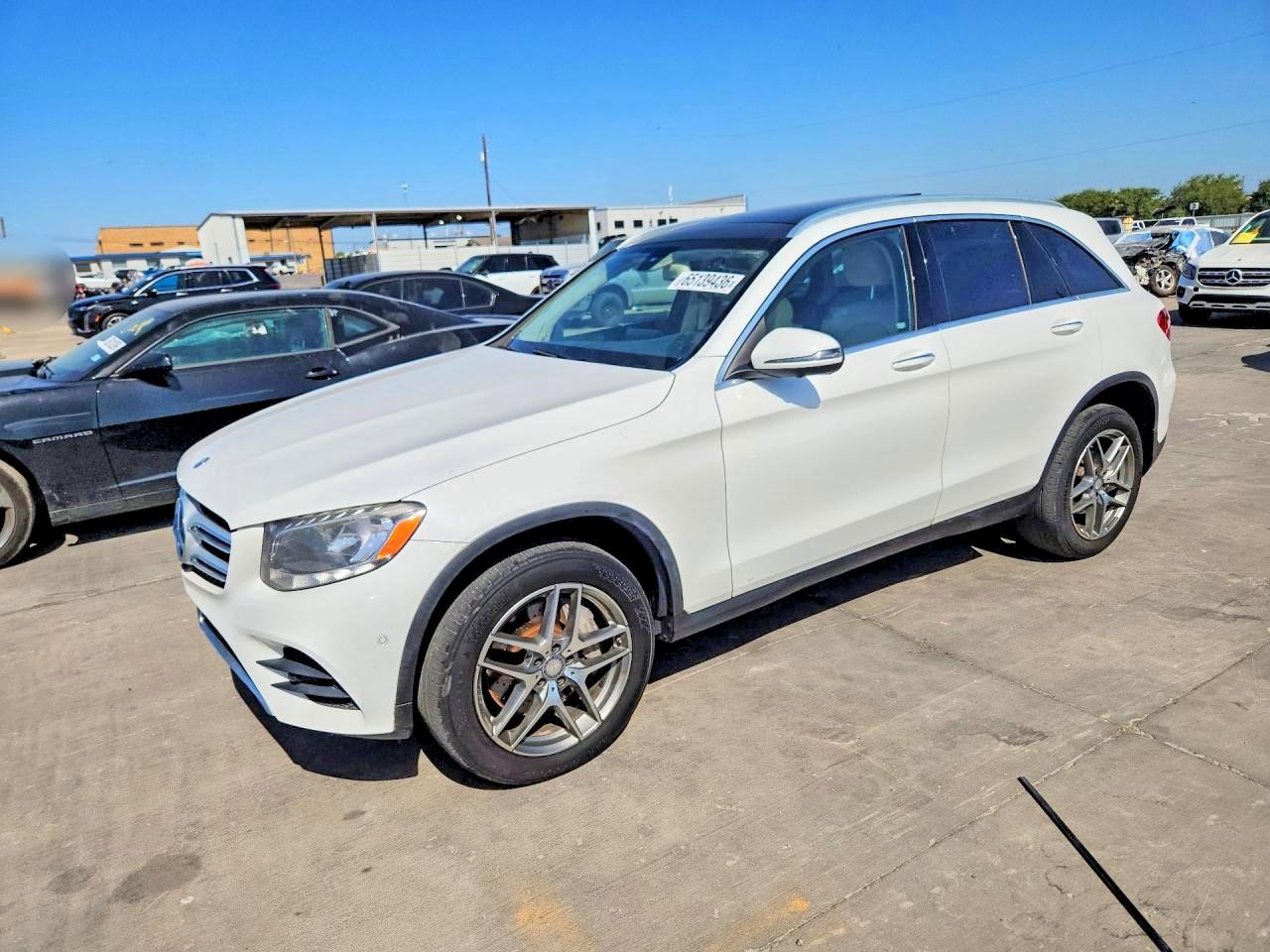 2016 MERCEDES-BENZ GLC 300