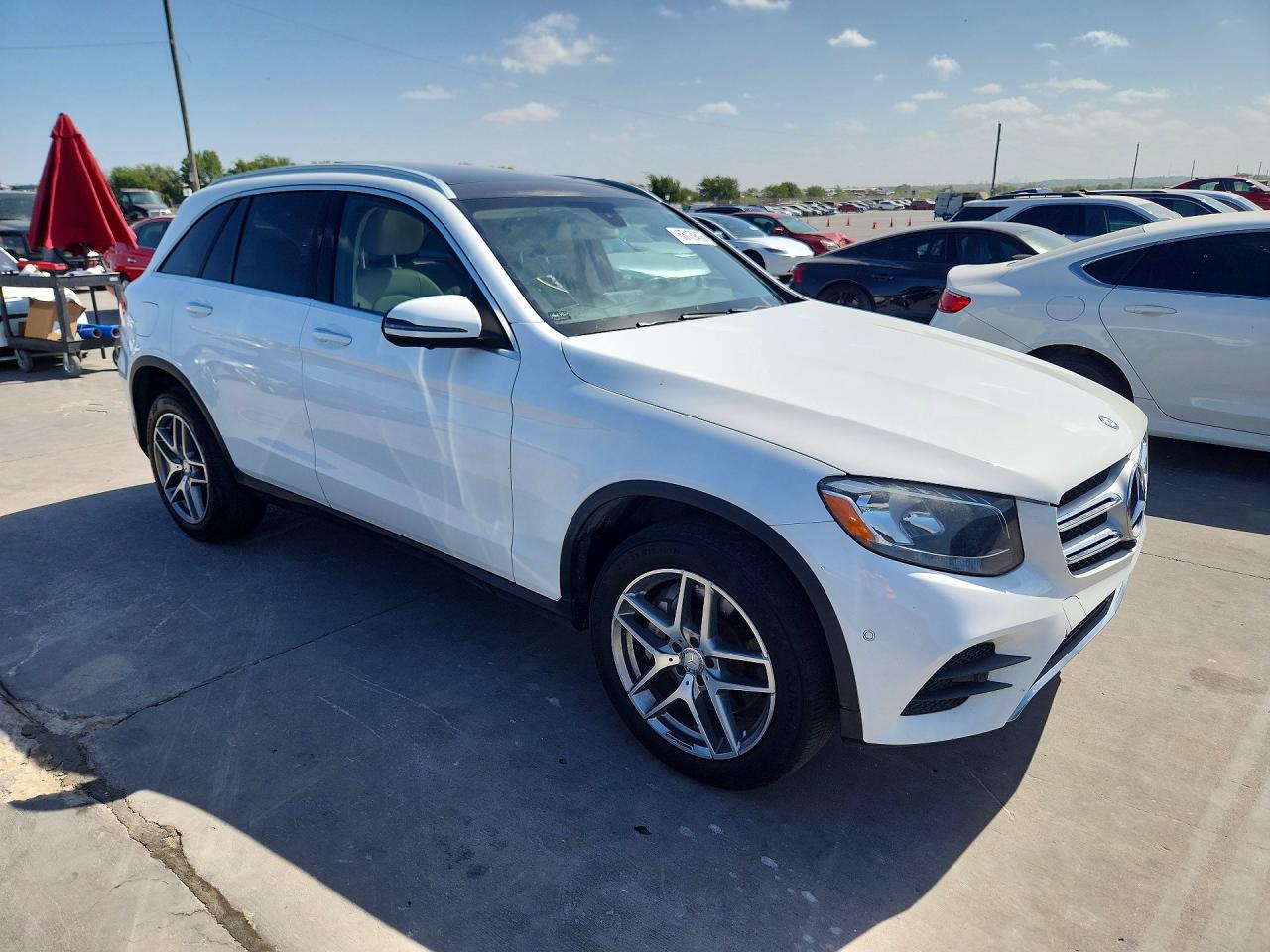 2016 MERCEDES-BENZ GLC 300 — снимка 4