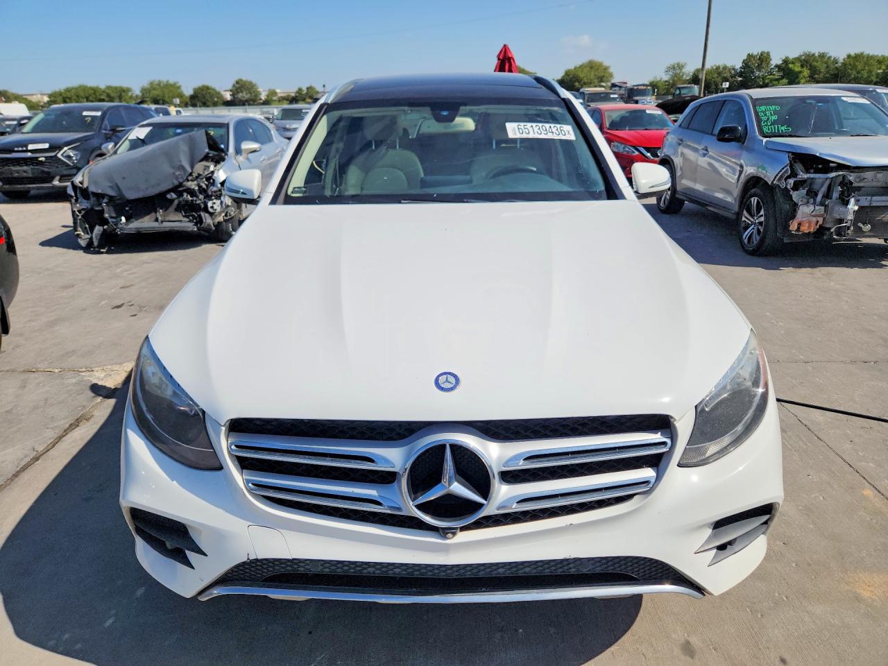 2016 MERCEDES-BENZ GLC 300 — снимка 5