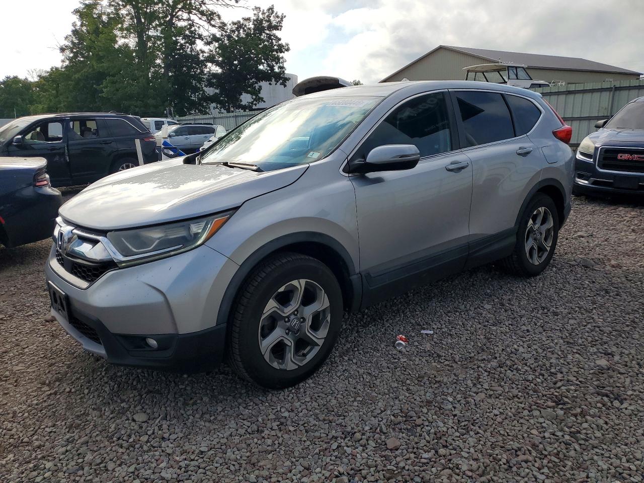 2017 HONDA CR-V EXL
