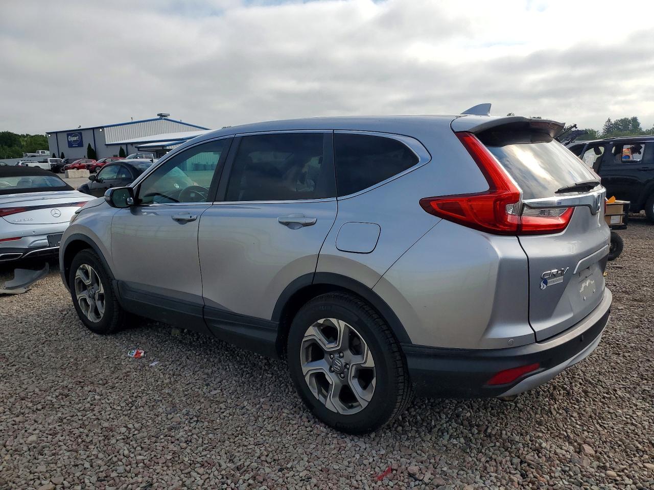 2017 HONDA CR-V EXL — снимка 2