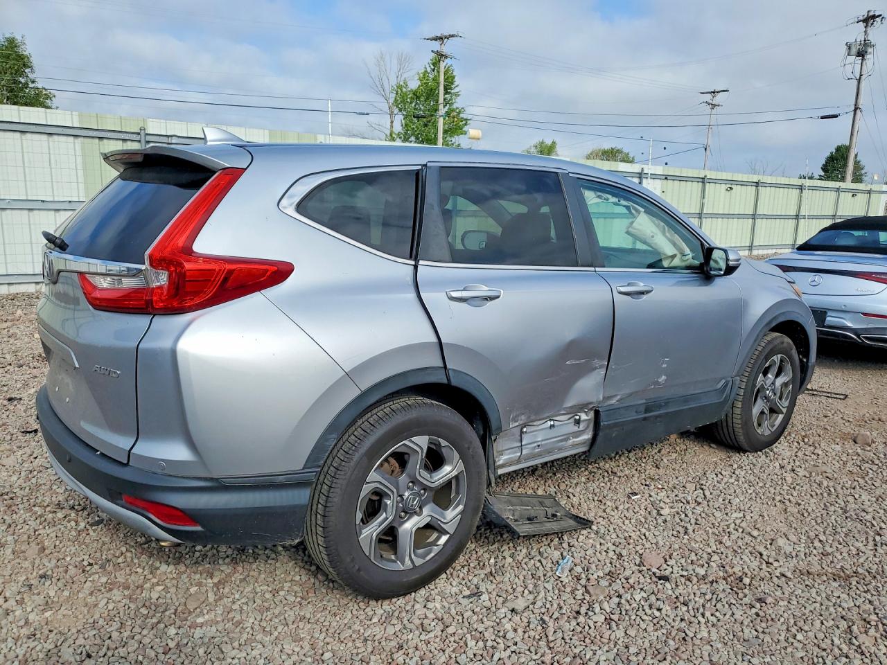 2017 HONDA CR-V EXL — снимка 3