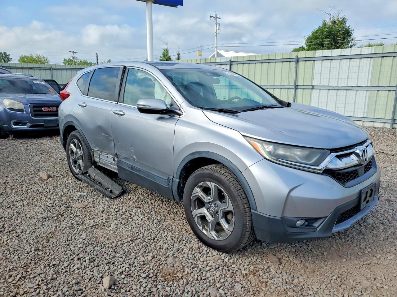2017 HONDA CR-V EXL — снимка 4