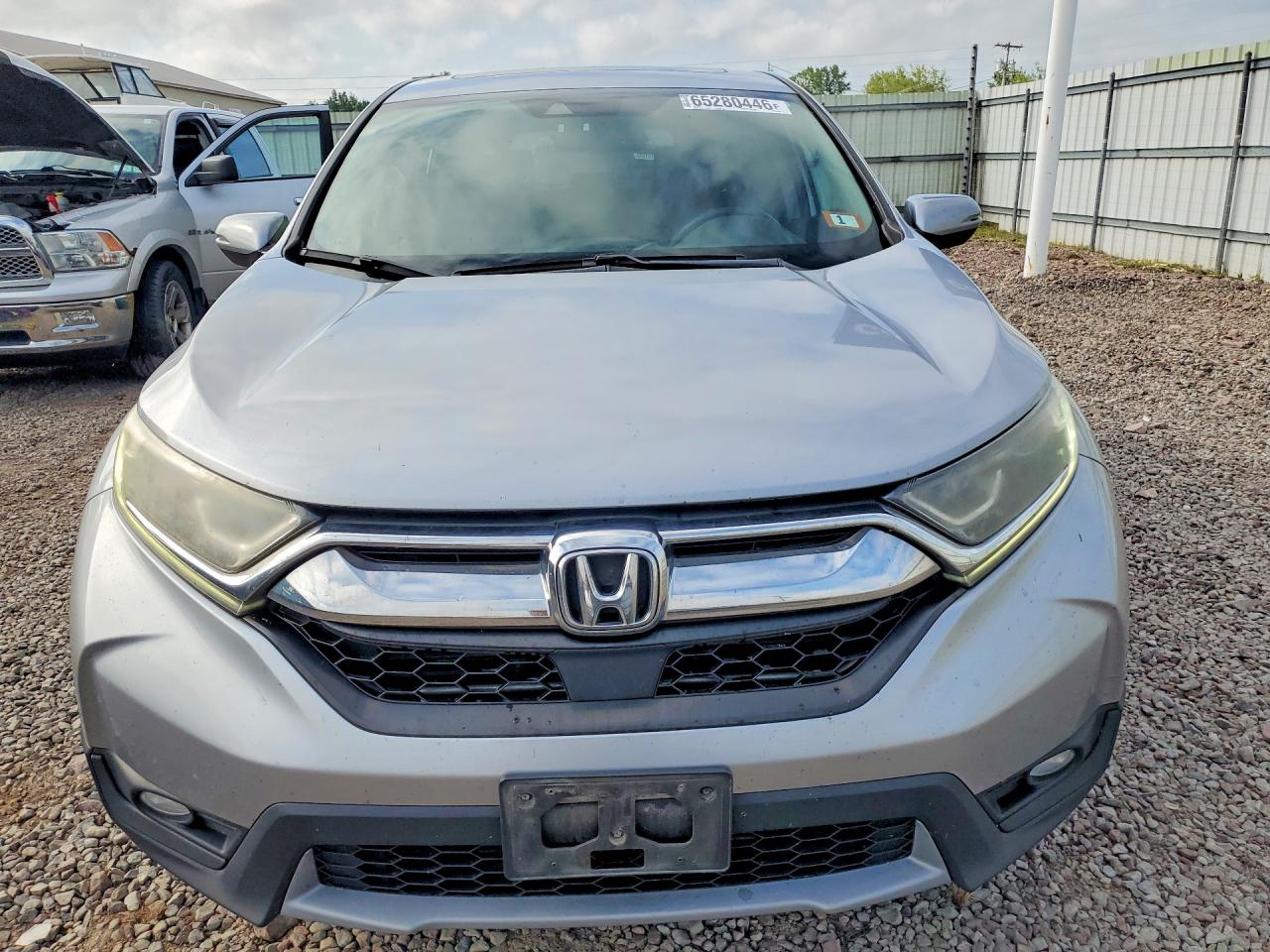 2017 HONDA CR-V EXL — снимка 5