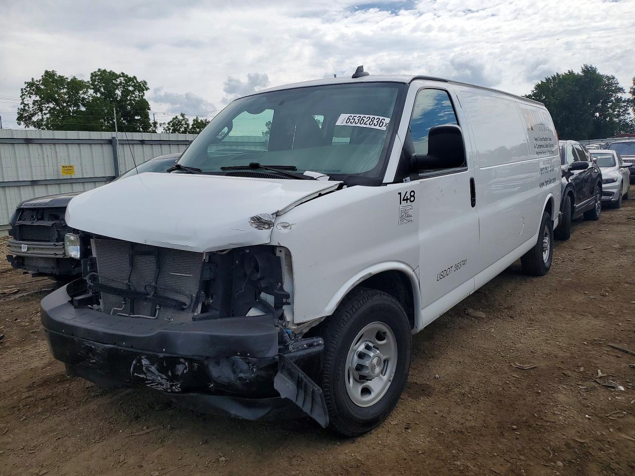 2017 CHEVROLET EXPRESS G2500