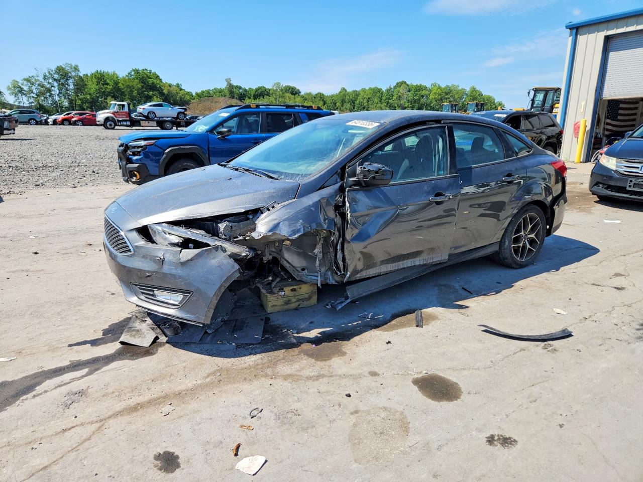 2017 FORD FOCUS SEL