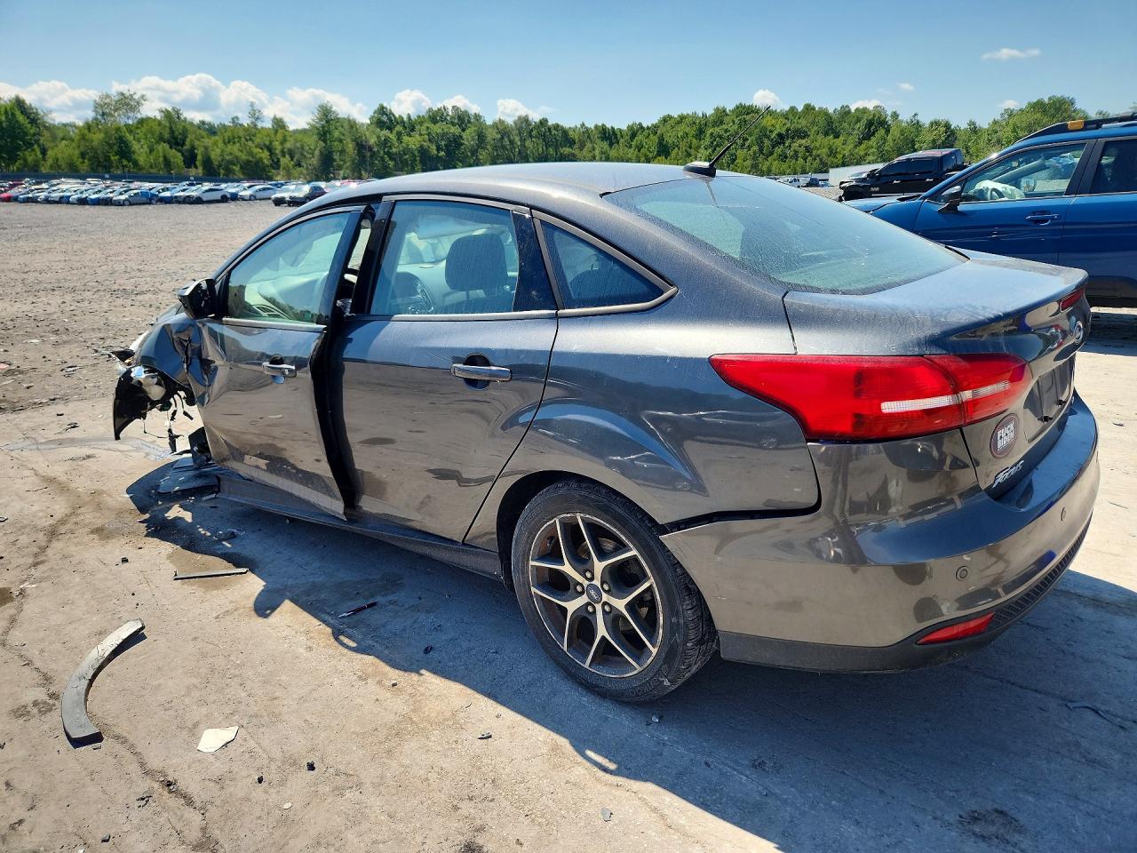 2017 FORD FOCUS SEL — снимка 2