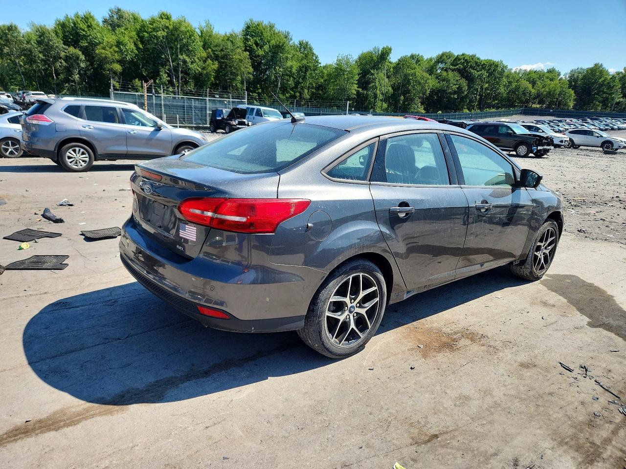 2017 FORD FOCUS SEL — снимка 3