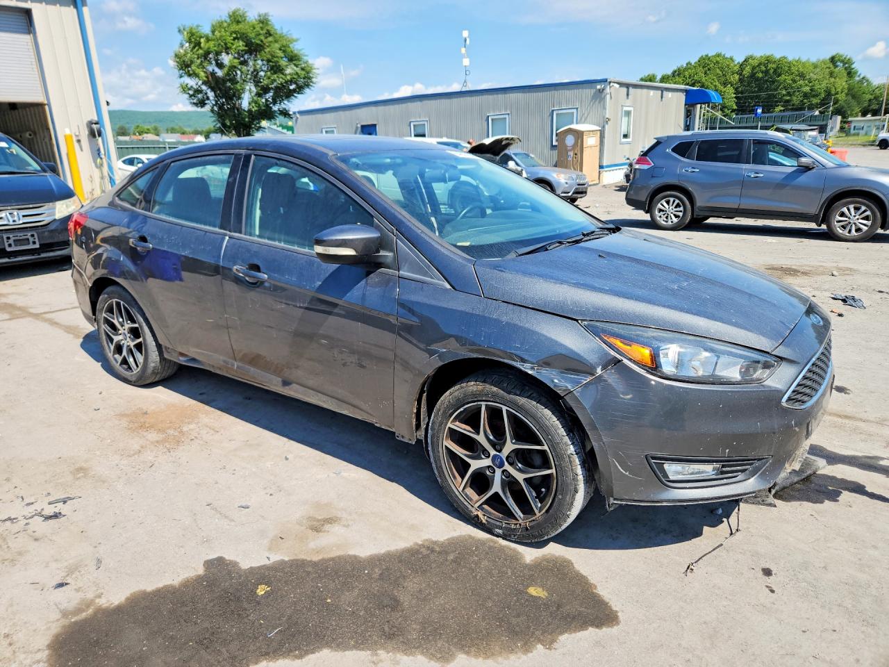 2017 FORD FOCUS SEL — снимка 4