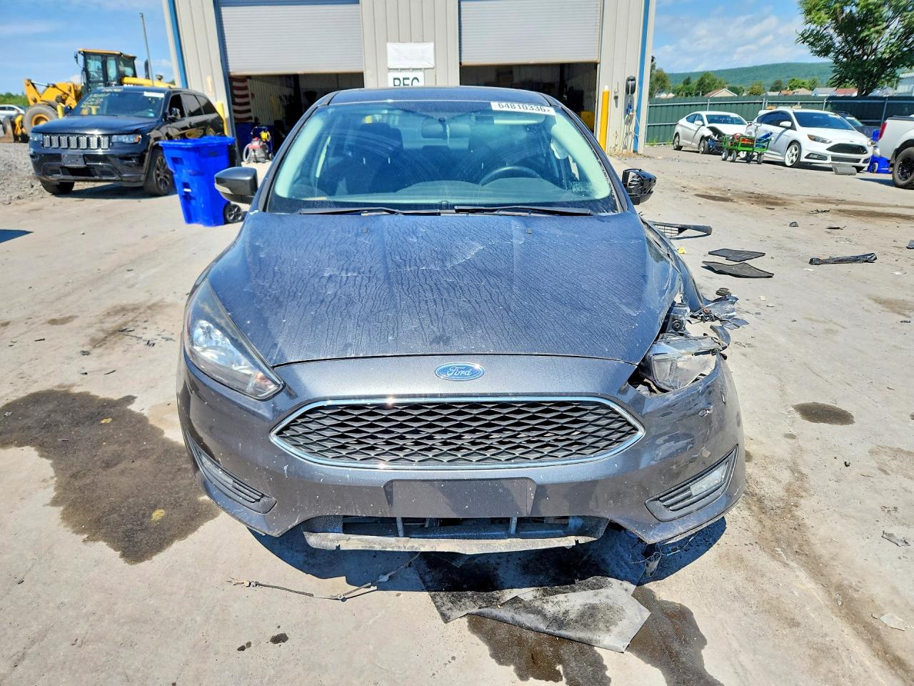 2017 FORD FOCUS SEL — снимка 5