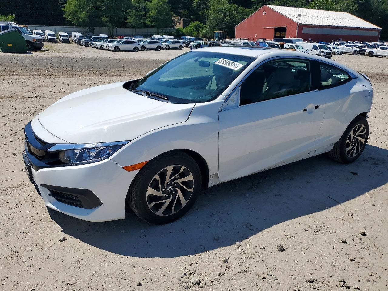 2018 HONDA CIVIC LX