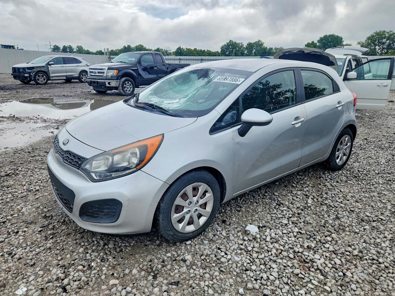 2015 KIA RIO LX