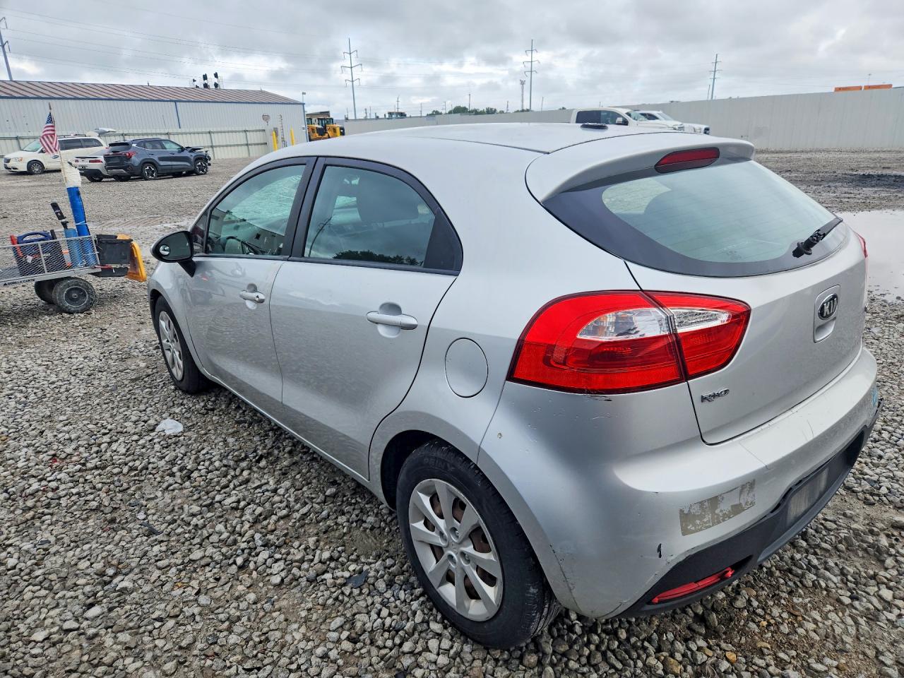 2015 KIA RIO LX — снимка 2