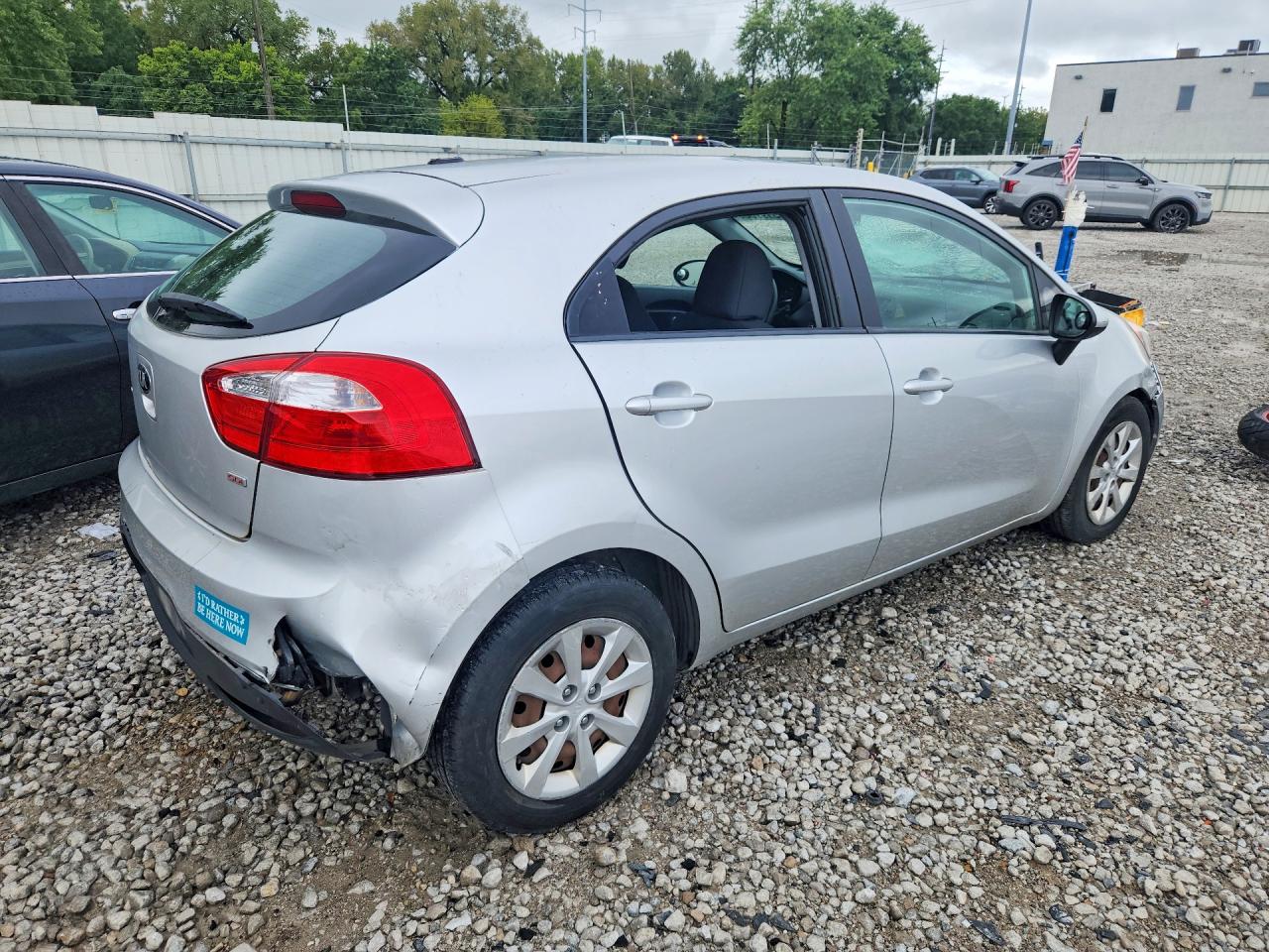 2015 KIA RIO LX — снимка 3