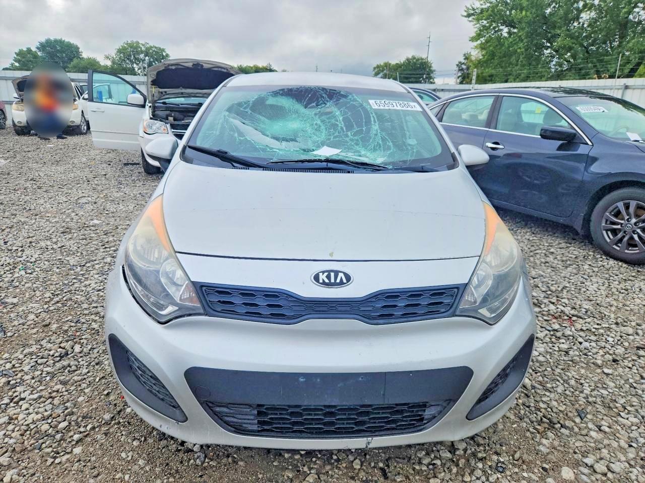 2015 KIA RIO LX — снимка 5