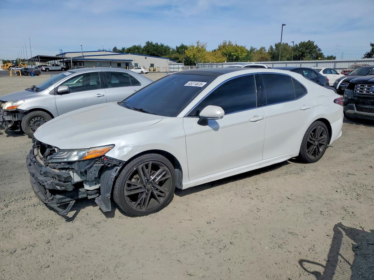 2019 TOYOTA CAMRY XSE