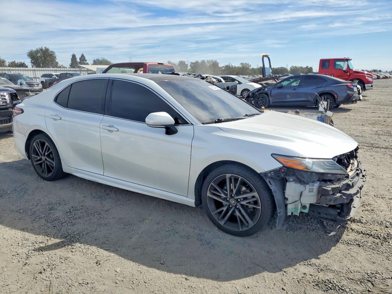 2019 TOYOTA CAMRY XSE — снимка 4