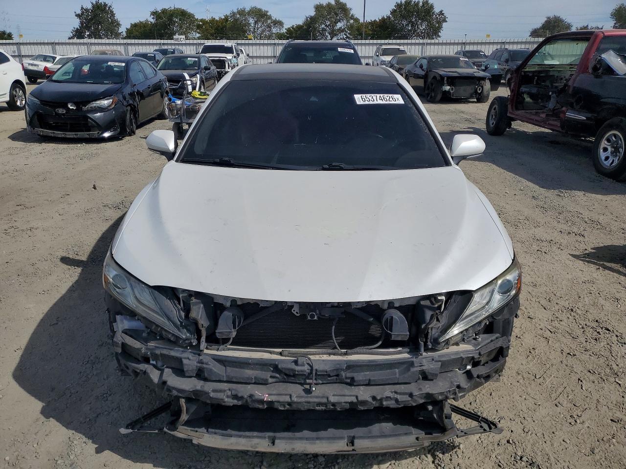 2019 TOYOTA CAMRY XSE — снимка 5