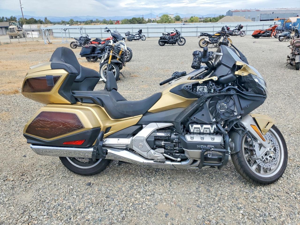 2025 HONDA GL1800 D