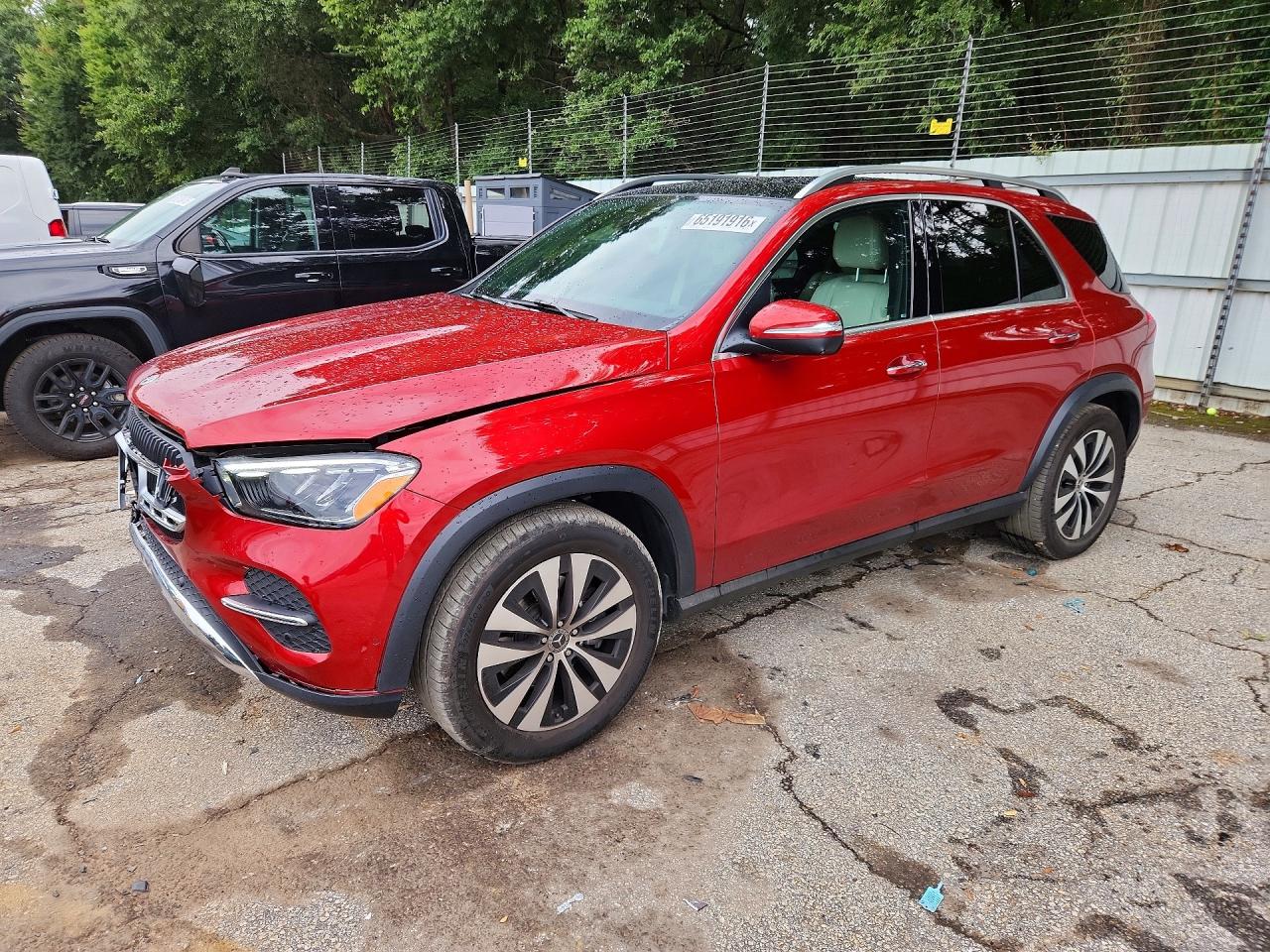 2024 MERCEDES-BENZ GLE 350 4MATIC