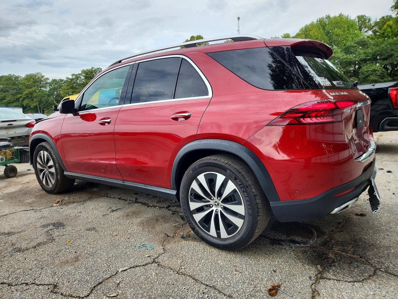 2024 MERCEDES-BENZ GLE 350 4MATIC — снимка 2