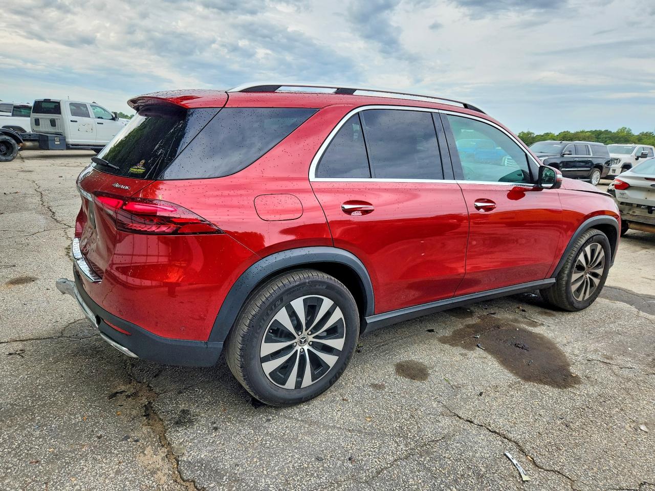 2024 MERCEDES-BENZ GLE 350 4MATIC — снимка 3