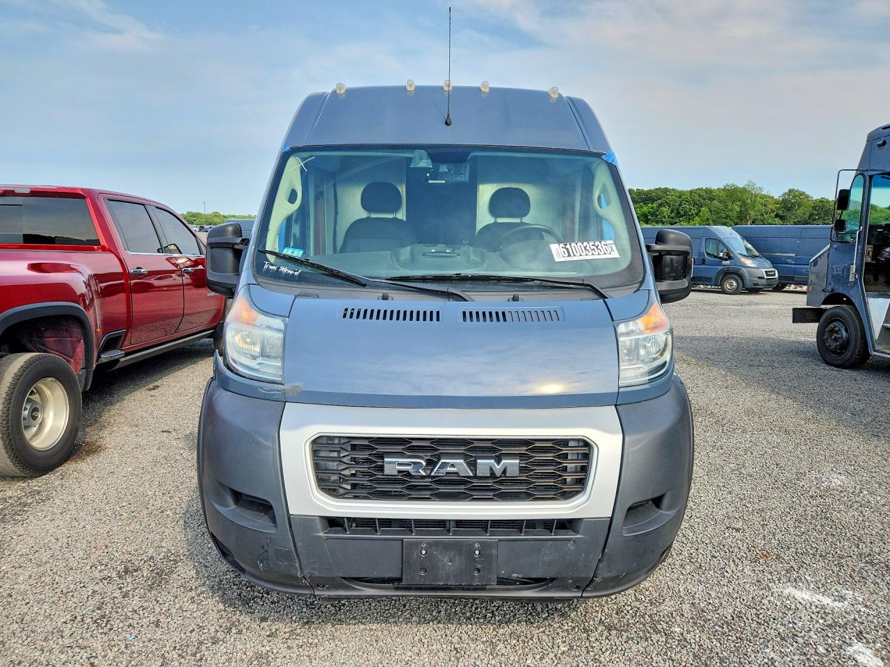 2020 RAM PROMASTER 3500 3500 HIGH — снимка 5