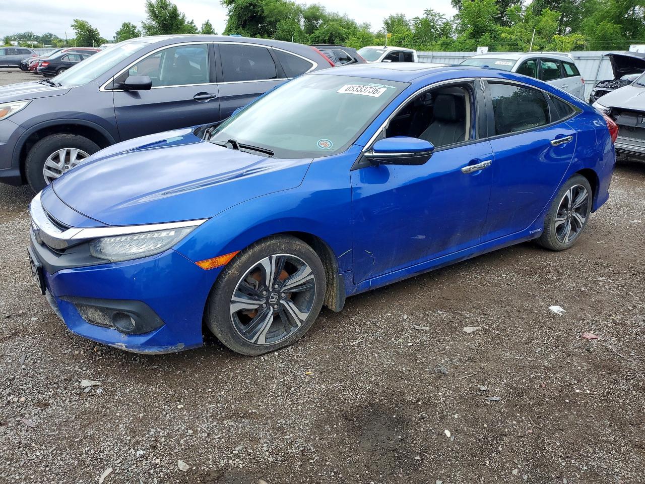 2018 HONDA CIVIC TOURING