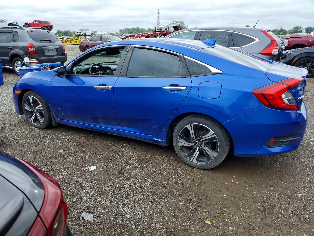 2018 HONDA CIVIC TOURING — снимка 2