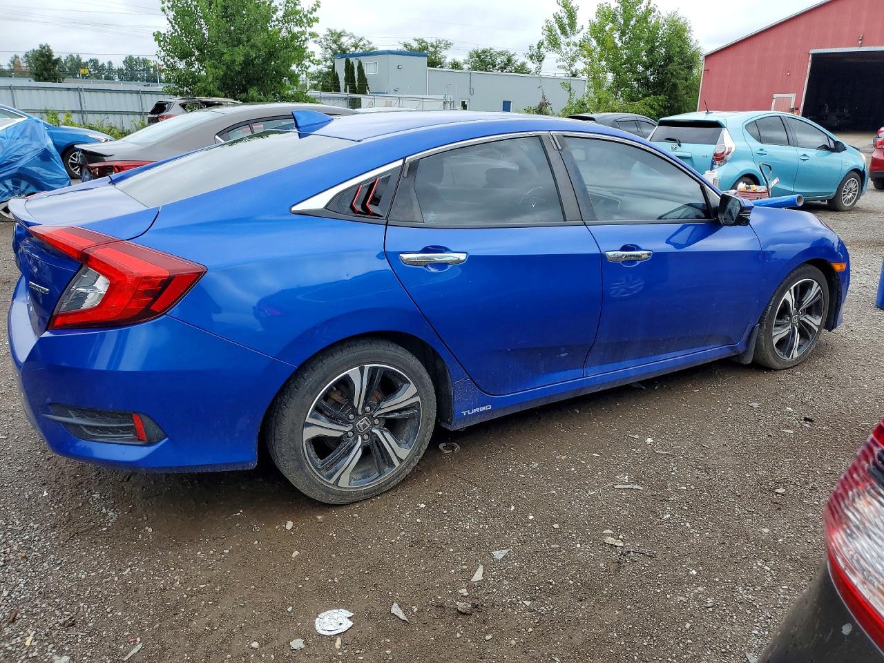 2018 HONDA CIVIC TOURING — снимка 3