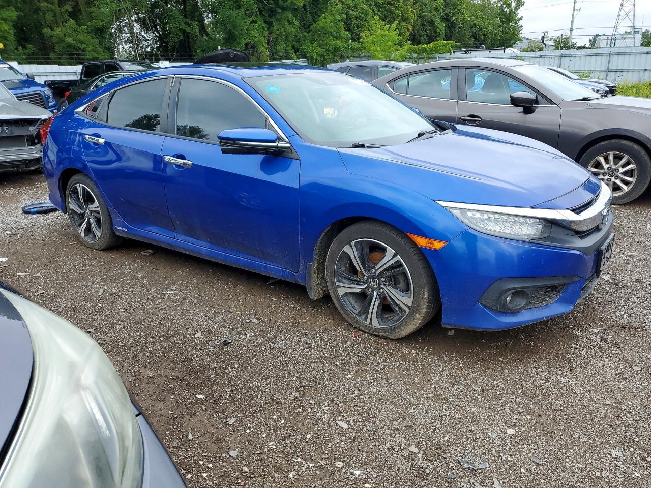 2018 HONDA CIVIC TOURING — снимка 4
