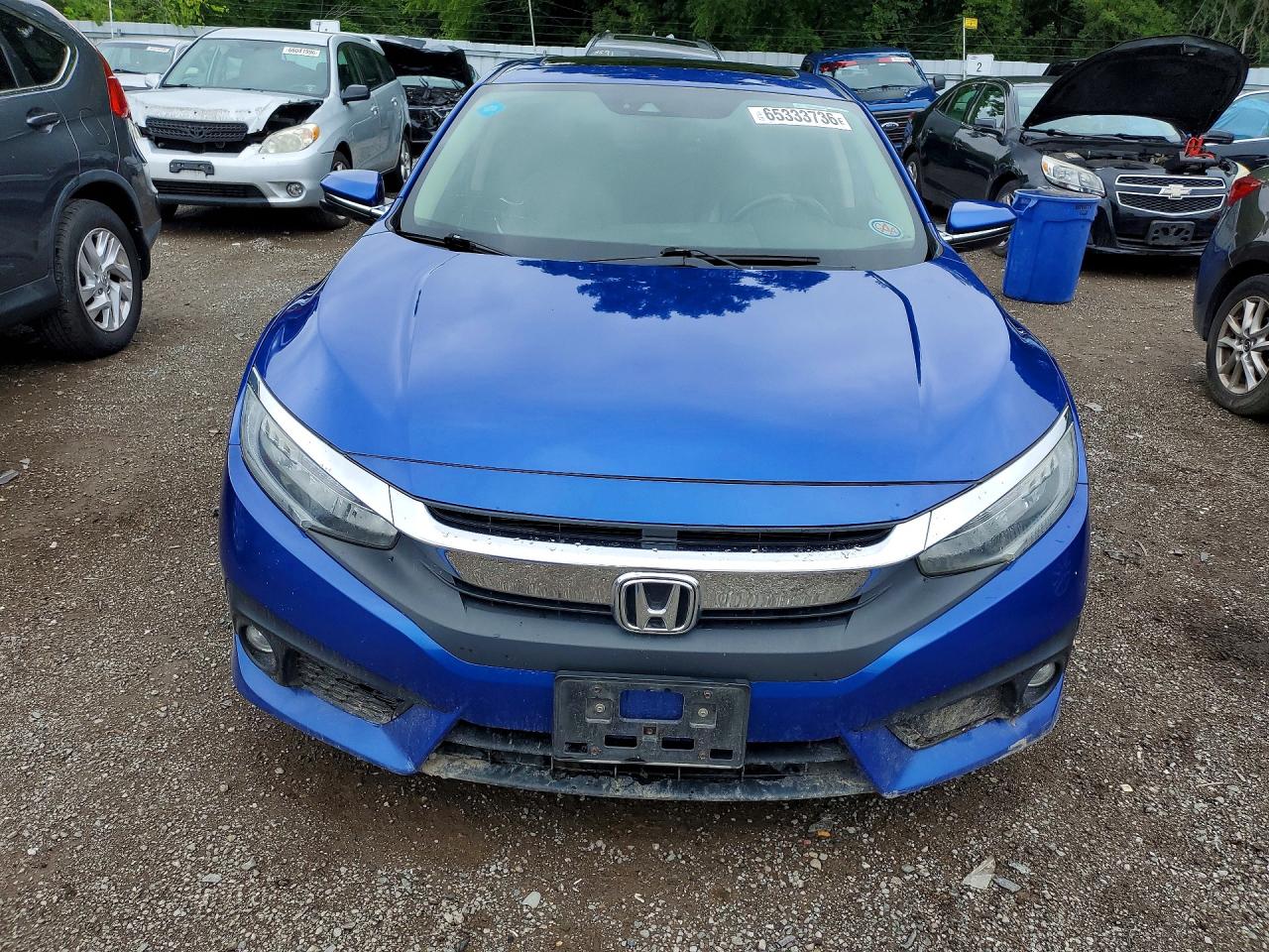 2018 HONDA CIVIC TOURING — снимка 5