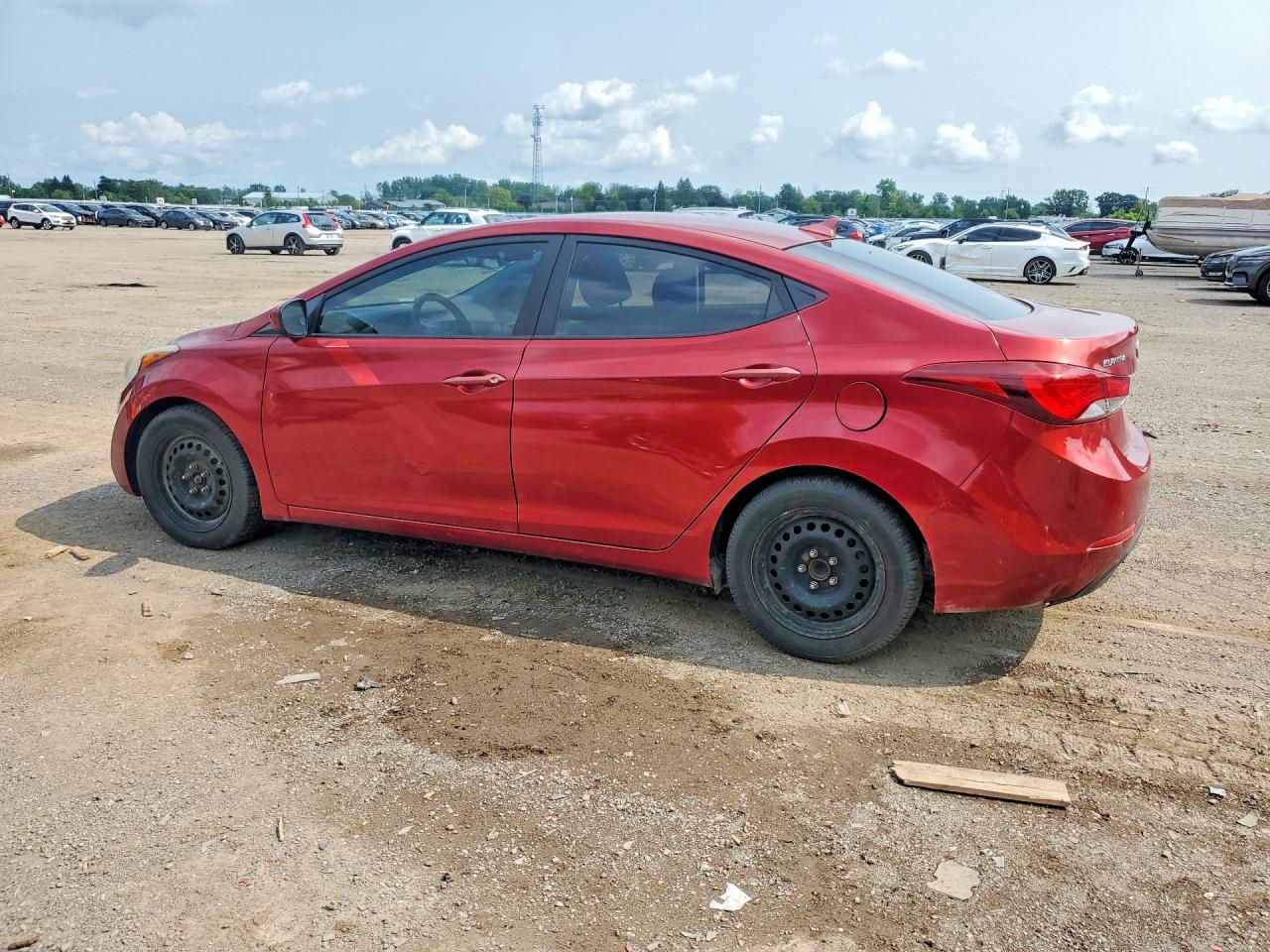 2015 HYUNDAI ELANTRA SE — снимка 2