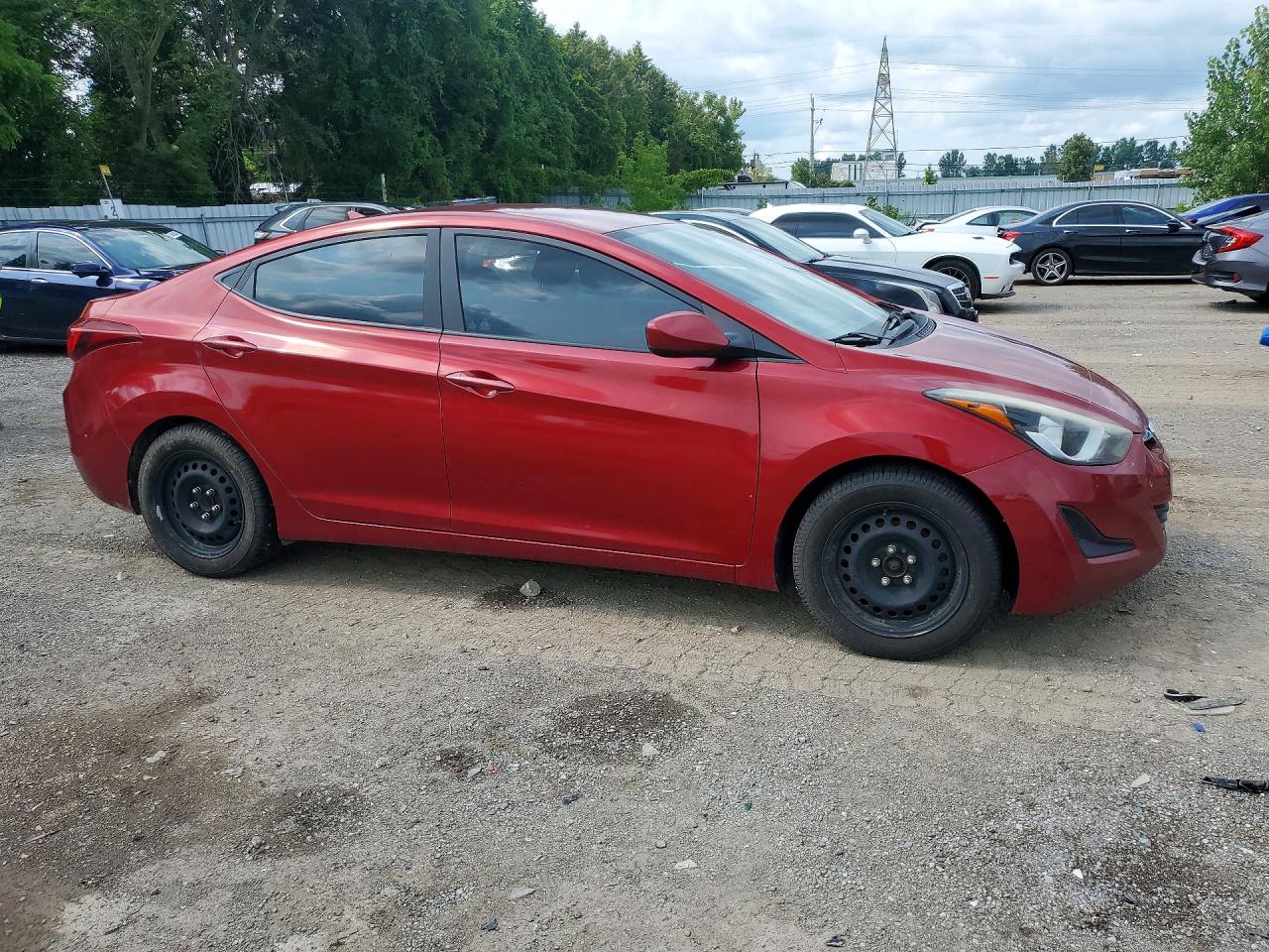 2015 HYUNDAI ELANTRA SE — снимка 4