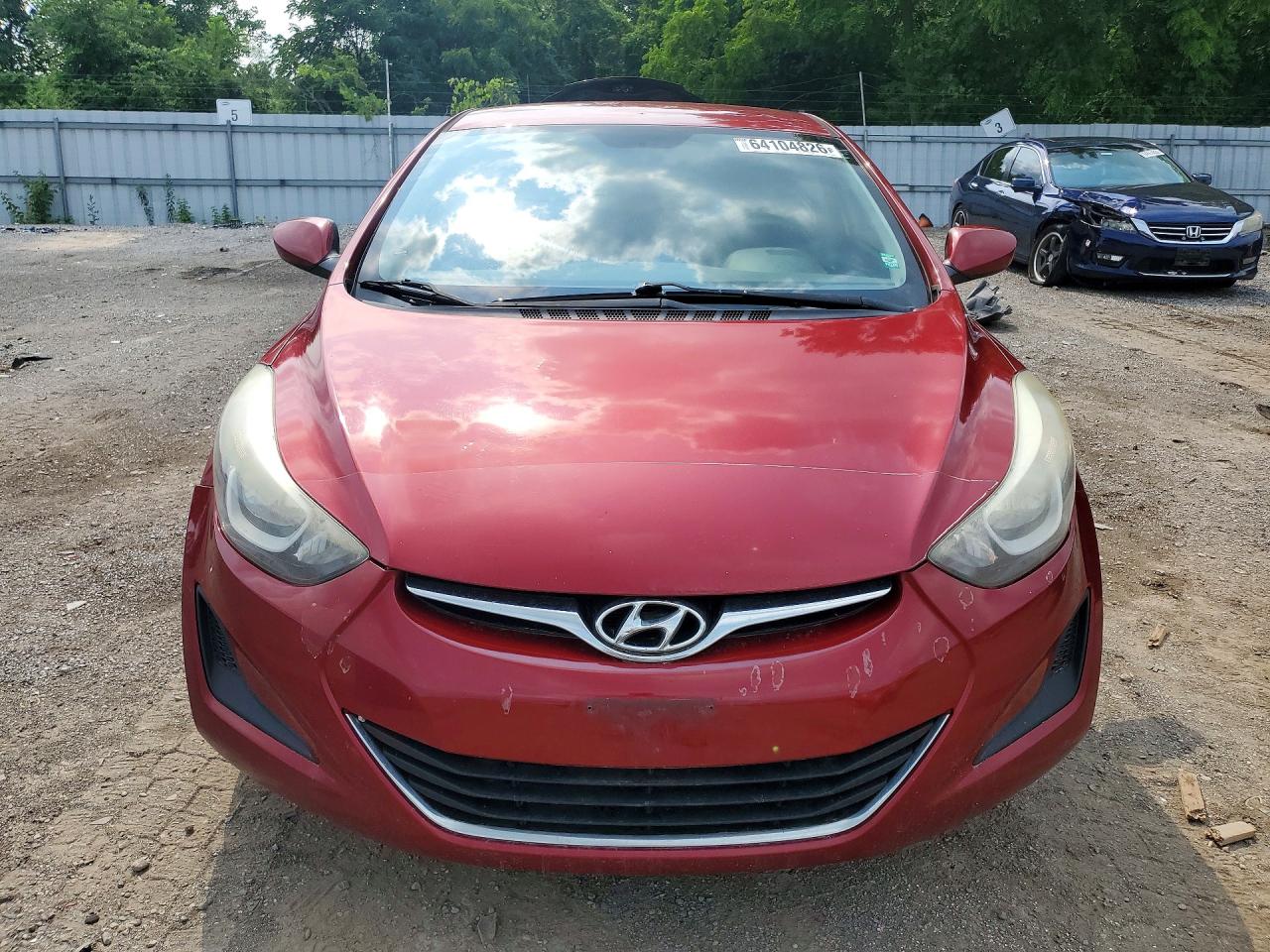 2015 HYUNDAI ELANTRA SE — снимка 5