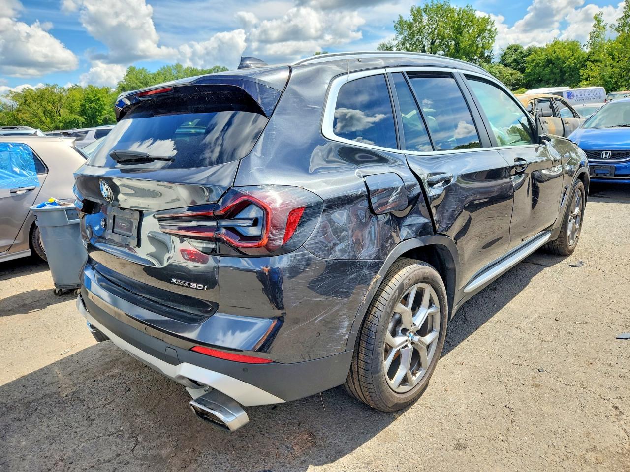 2024 BMW X3 XDRIVE30I — снимка 3