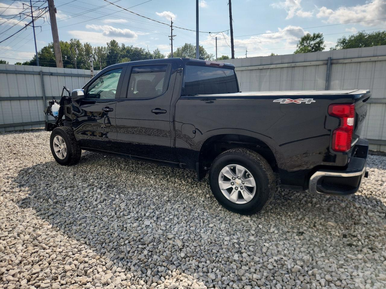 2026 CHEVROLET SILVERADO K1500 LT — снимка 2