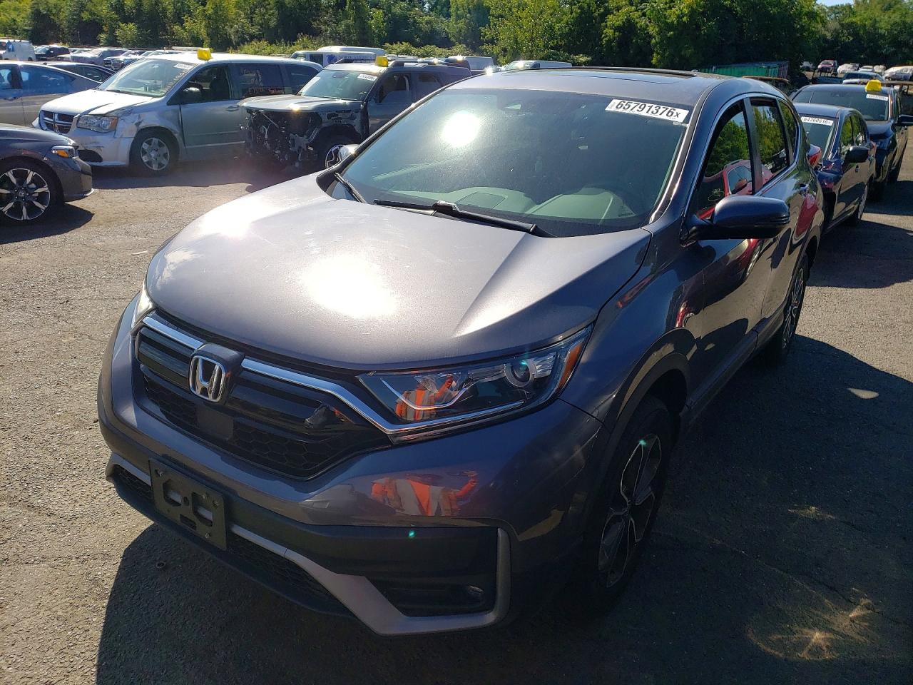 2022 HONDA CR-V EX
