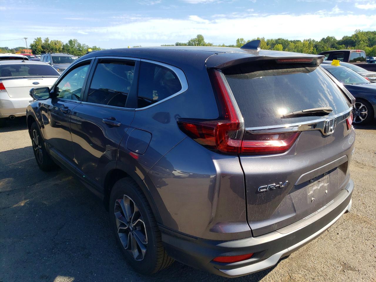 2022 HONDA CR-V EX — снимка 2