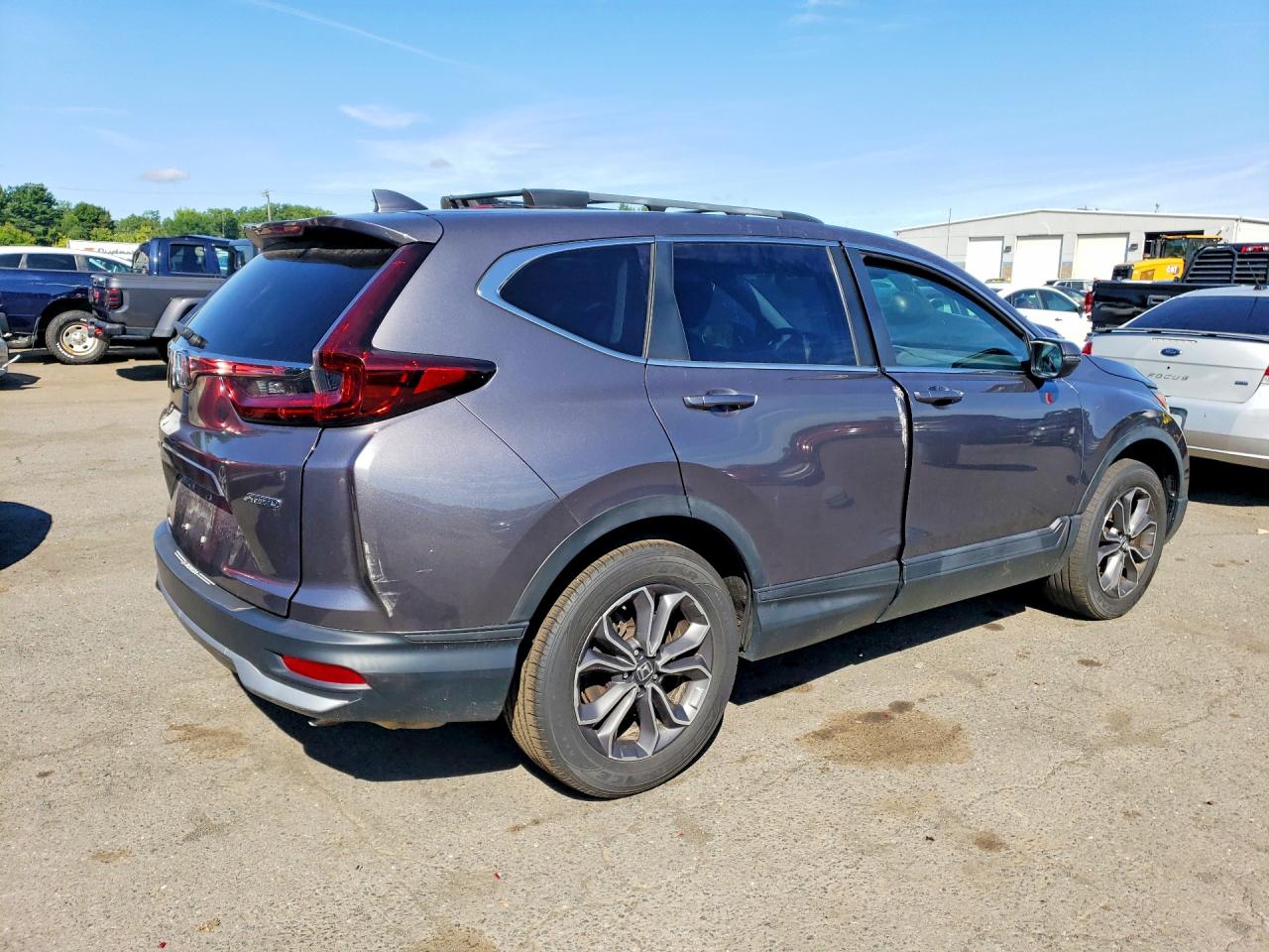 2022 HONDA CR-V EX — снимка 3