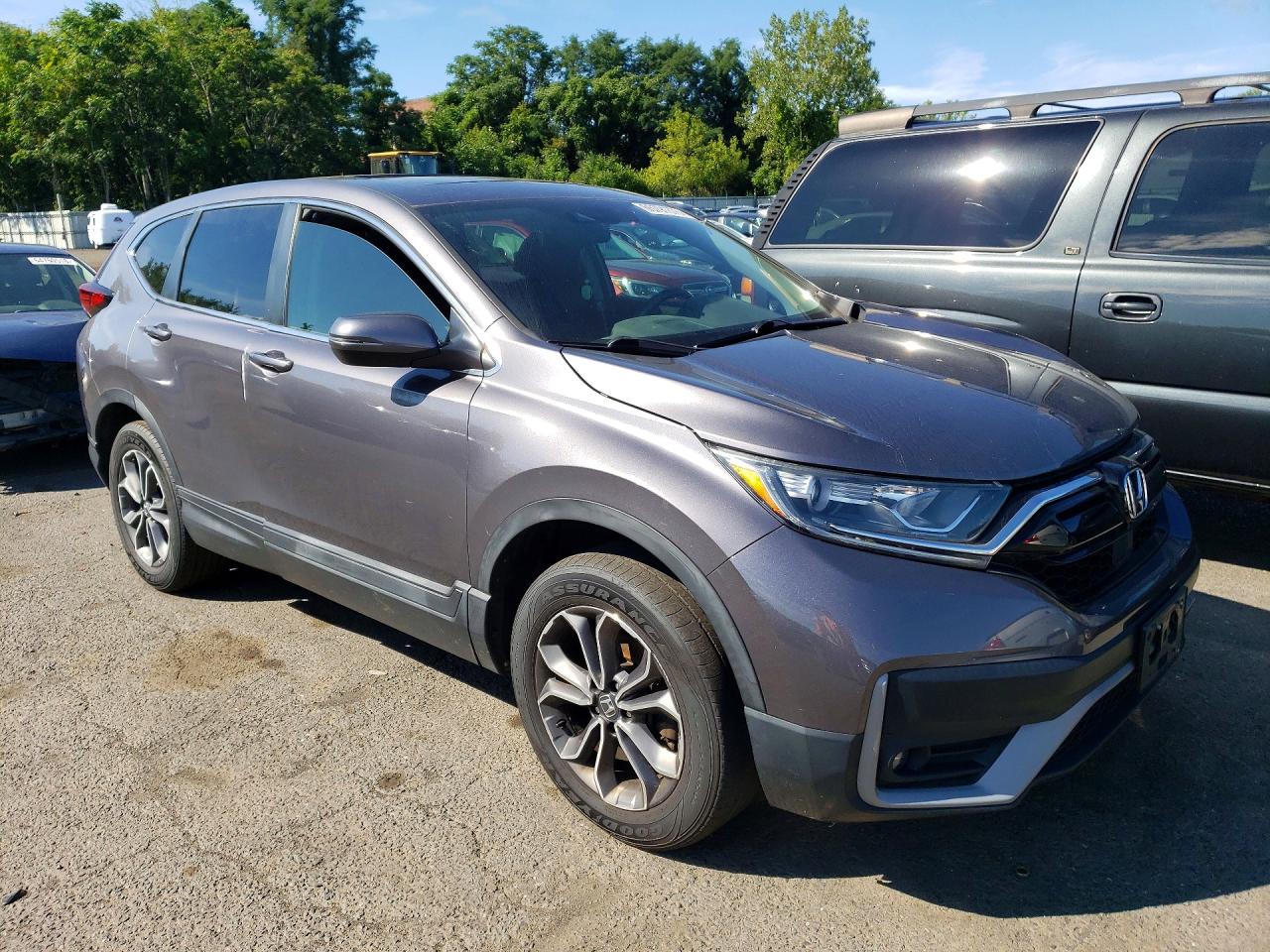 2022 HONDA CR-V EX — снимка 4