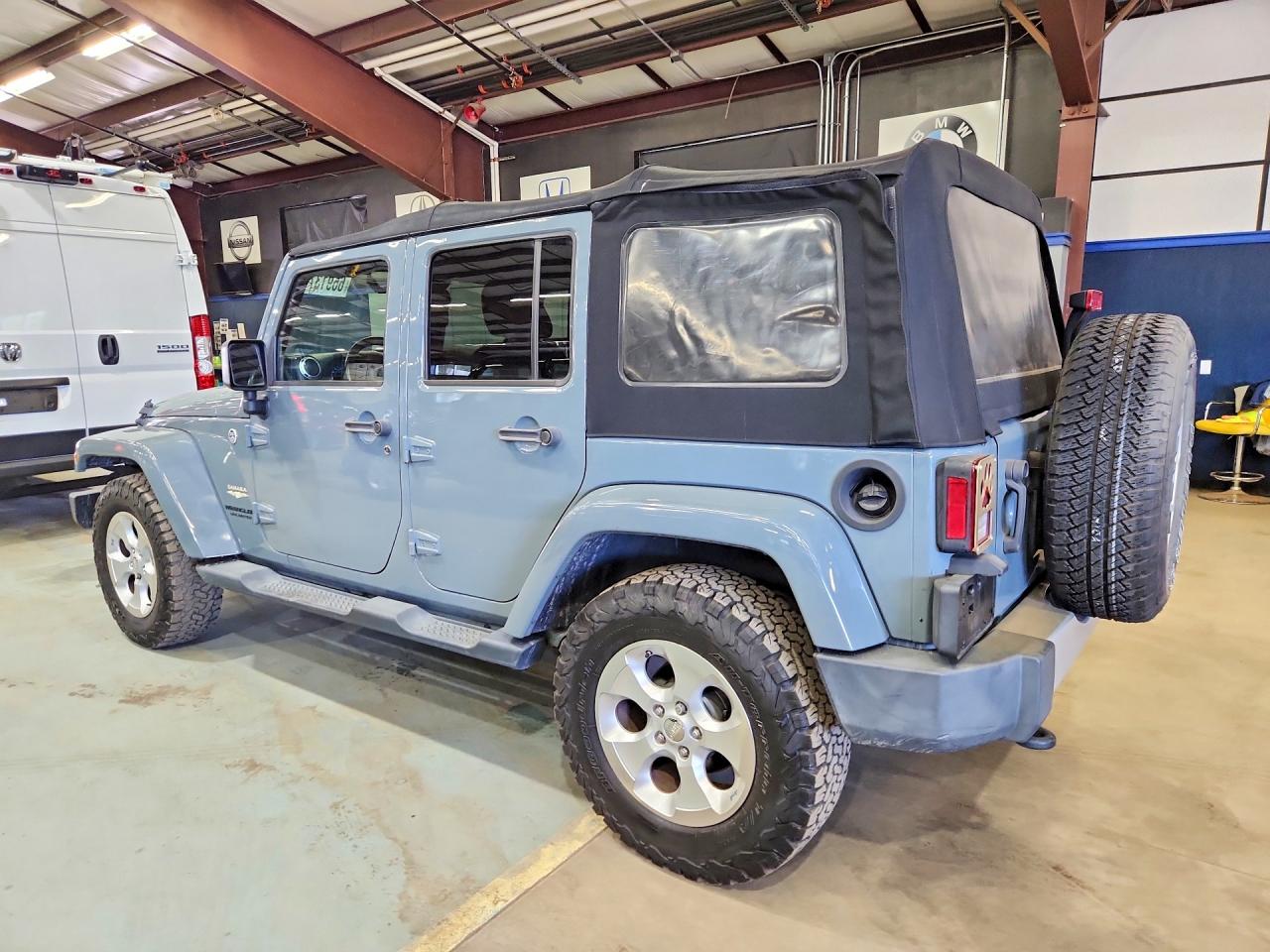 2015 JEEP WRANGLER UNLIMITED SAHARA — снимка 2