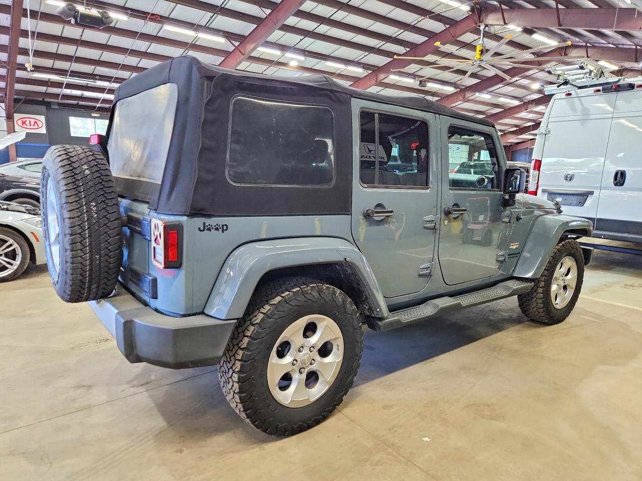 2015 JEEP WRANGLER UNLIMITED SAHARA — снимка 3