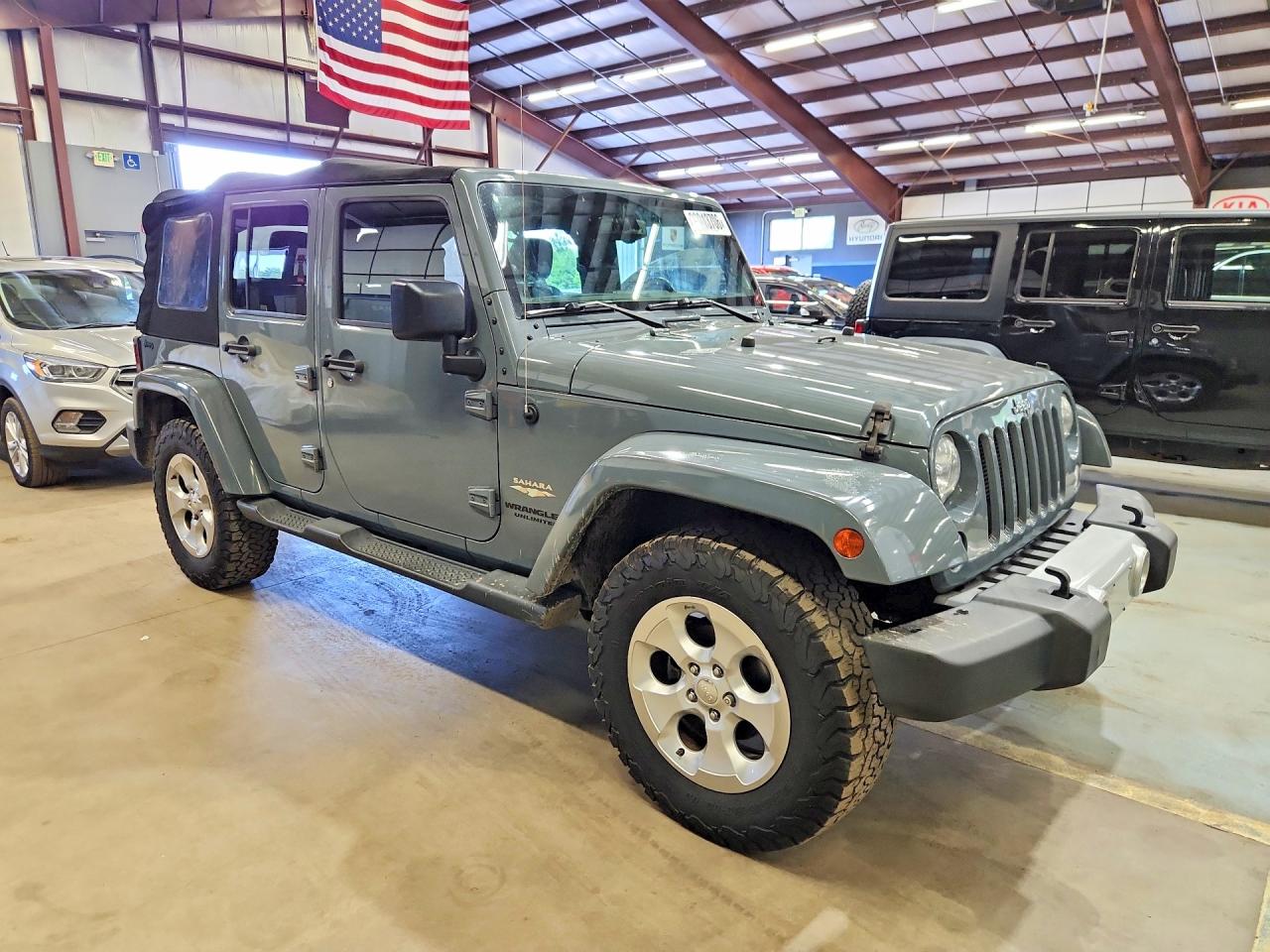 2015 JEEP WRANGLER UNLIMITED SAHARA — снимка 4