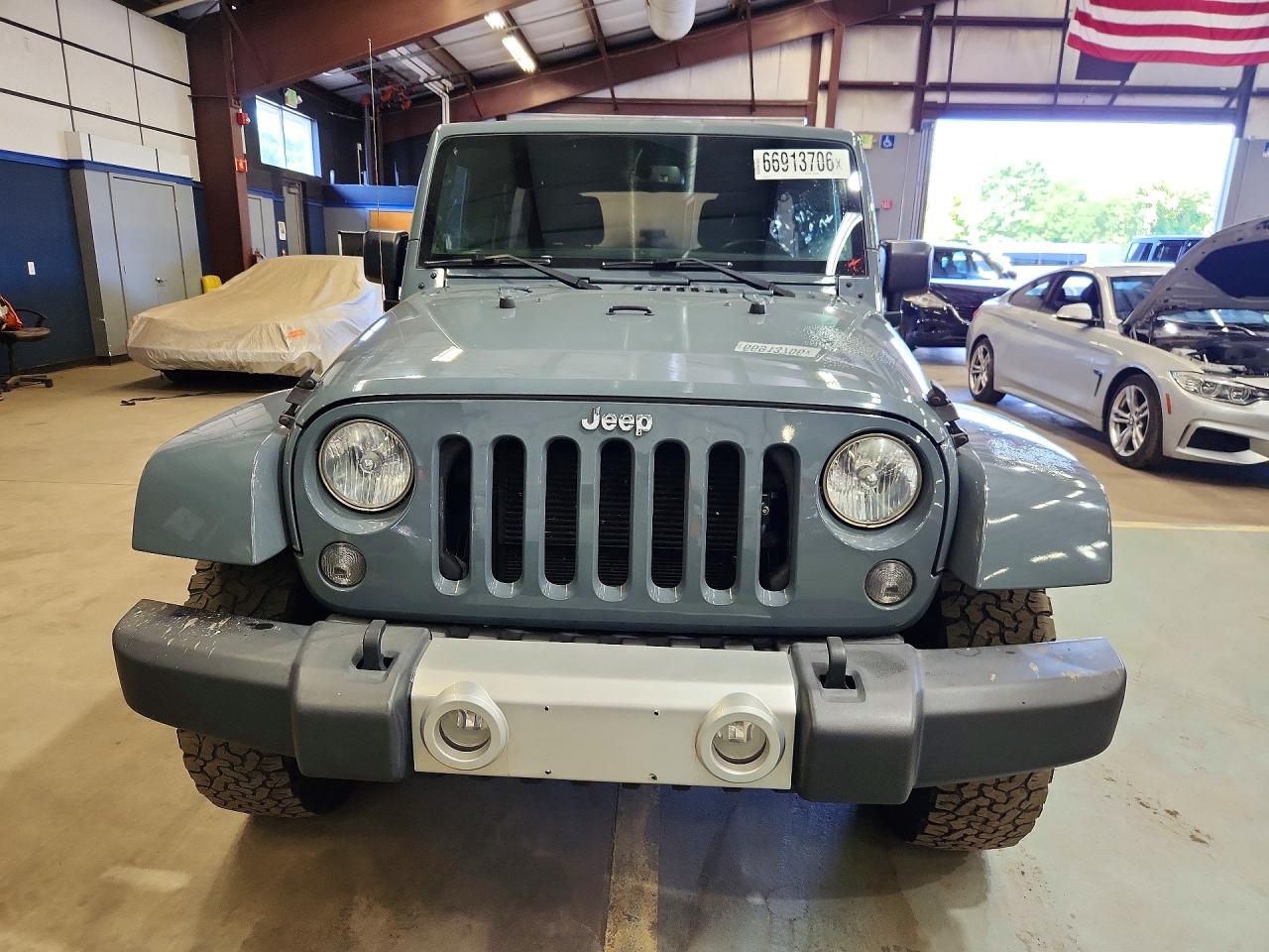 2015 JEEP WRANGLER UNLIMITED SAHARA — снимка 5