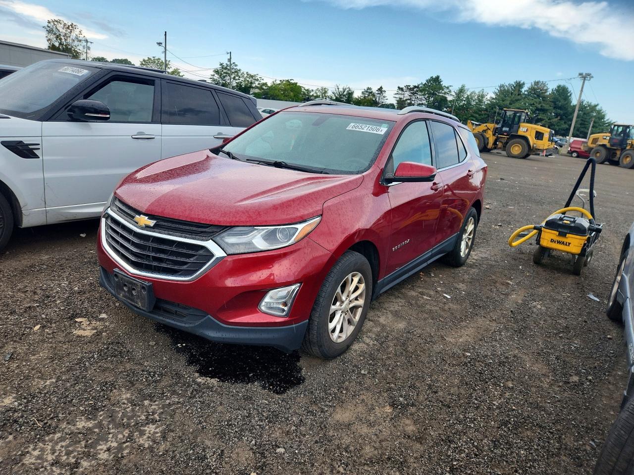 2018 CHEVROLET EQUINOX LT
