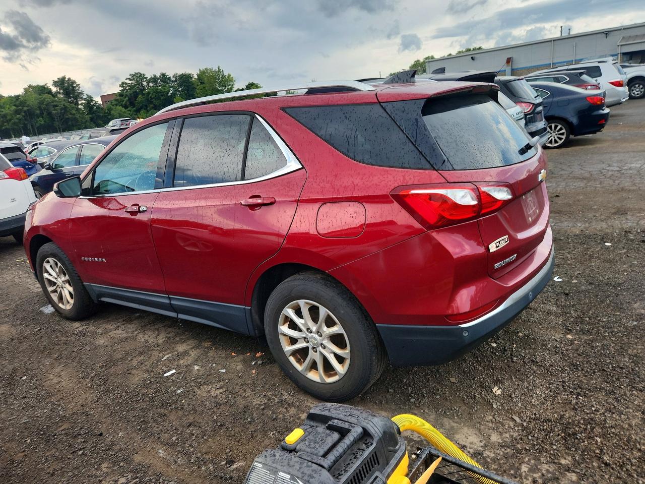 2018 CHEVROLET EQUINOX LT — снимка 2